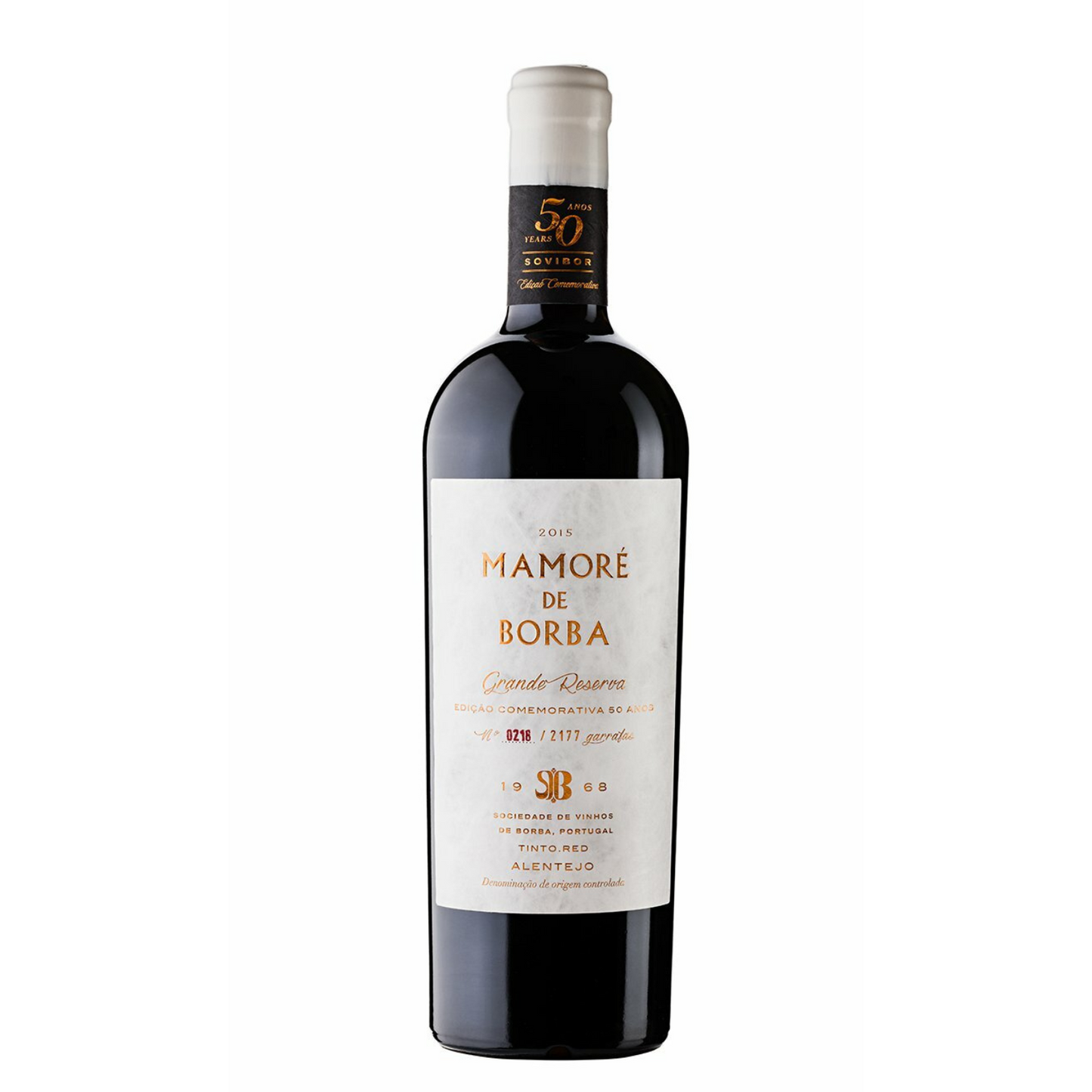 Mamore de Borba Grande Reserva
Limited Edition 50 Years